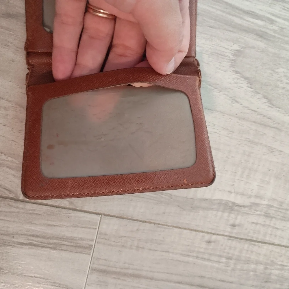 Louis Vuitton Monogram Sarah Long Wallet/ 2 Card Holder
